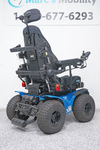 Extreme X8 Off-Road 4x4 Power Wheelchair Seat Lift, Tilt & Recline - 9076
