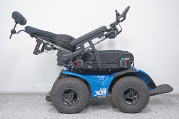 Extreme X8 Off-Road 4x4 Power Wheelchair Seat Lift, Tilt & Recline - 9076
