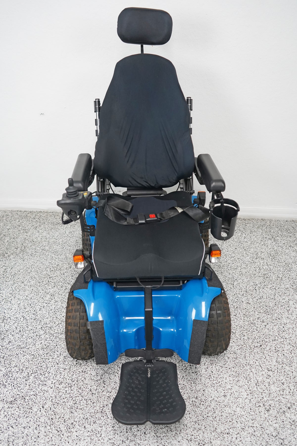 Extreme X8 Off-Road 4x4 Power Wheelchair Seat Lift, Tilt & Recline - 9076