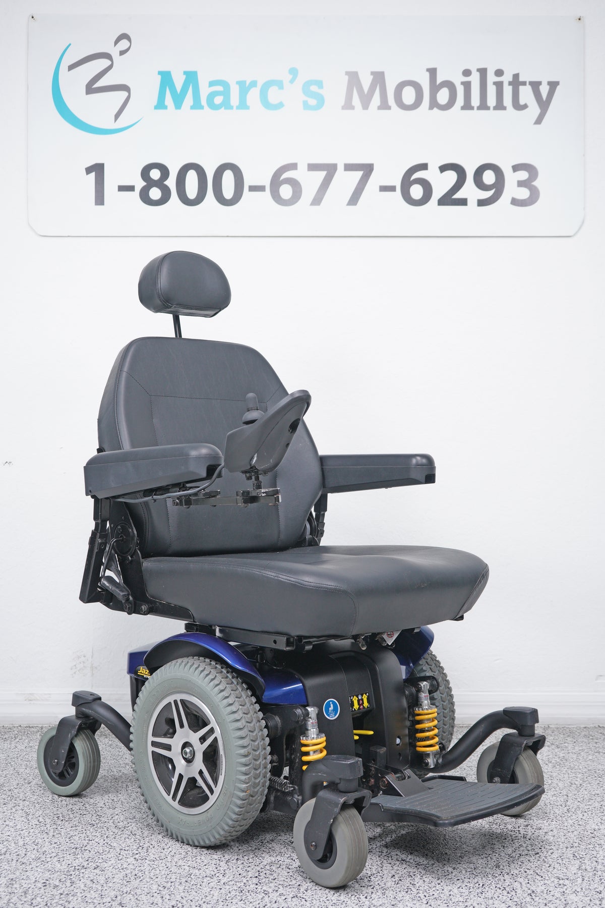 Jazzy 614 HD Power Wheelchair - 9065