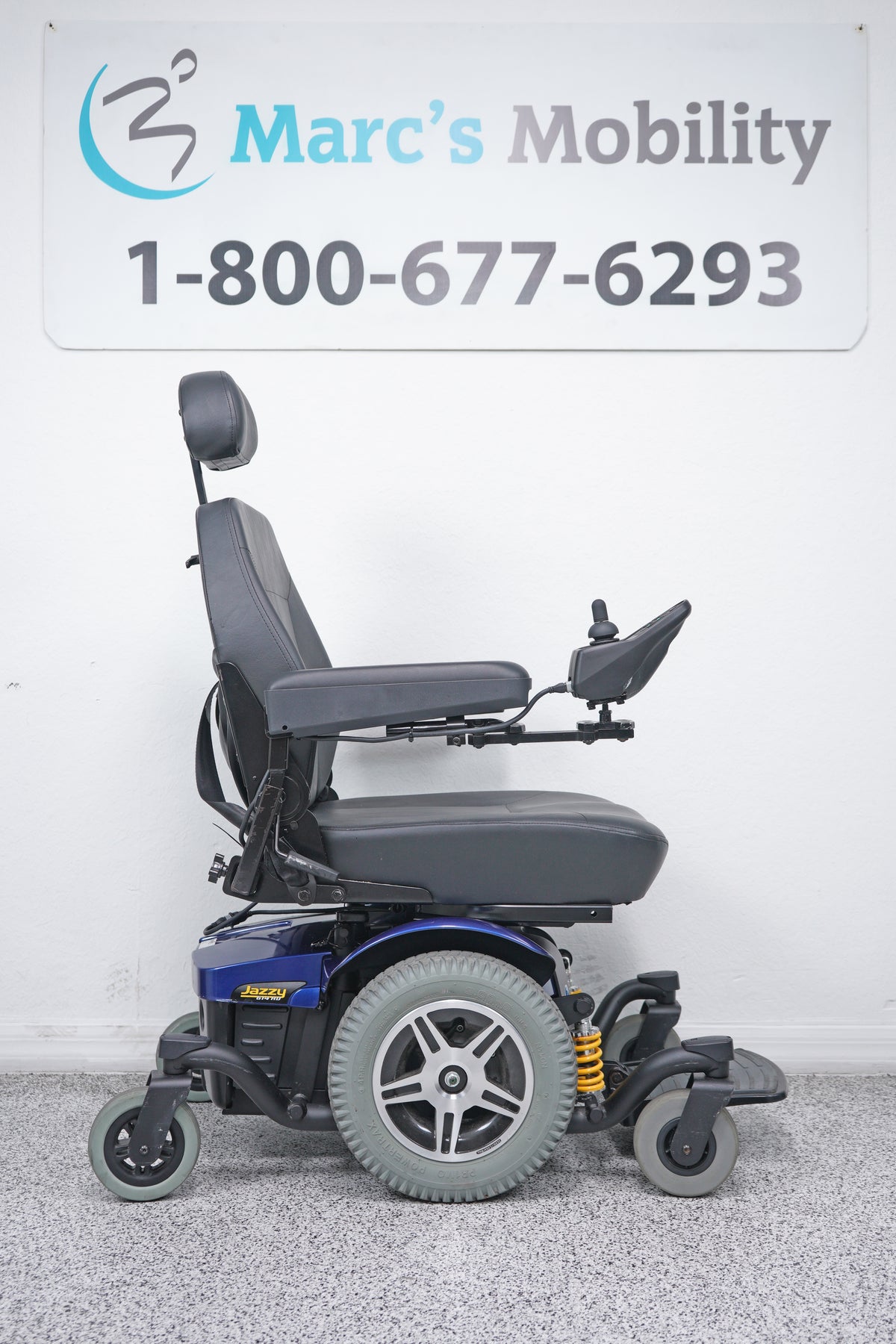 Jazzy 614 HD Power Wheelchair - 9065
