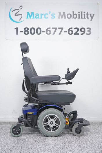 Jazzy 614 HD Power Wheelchair - 9065