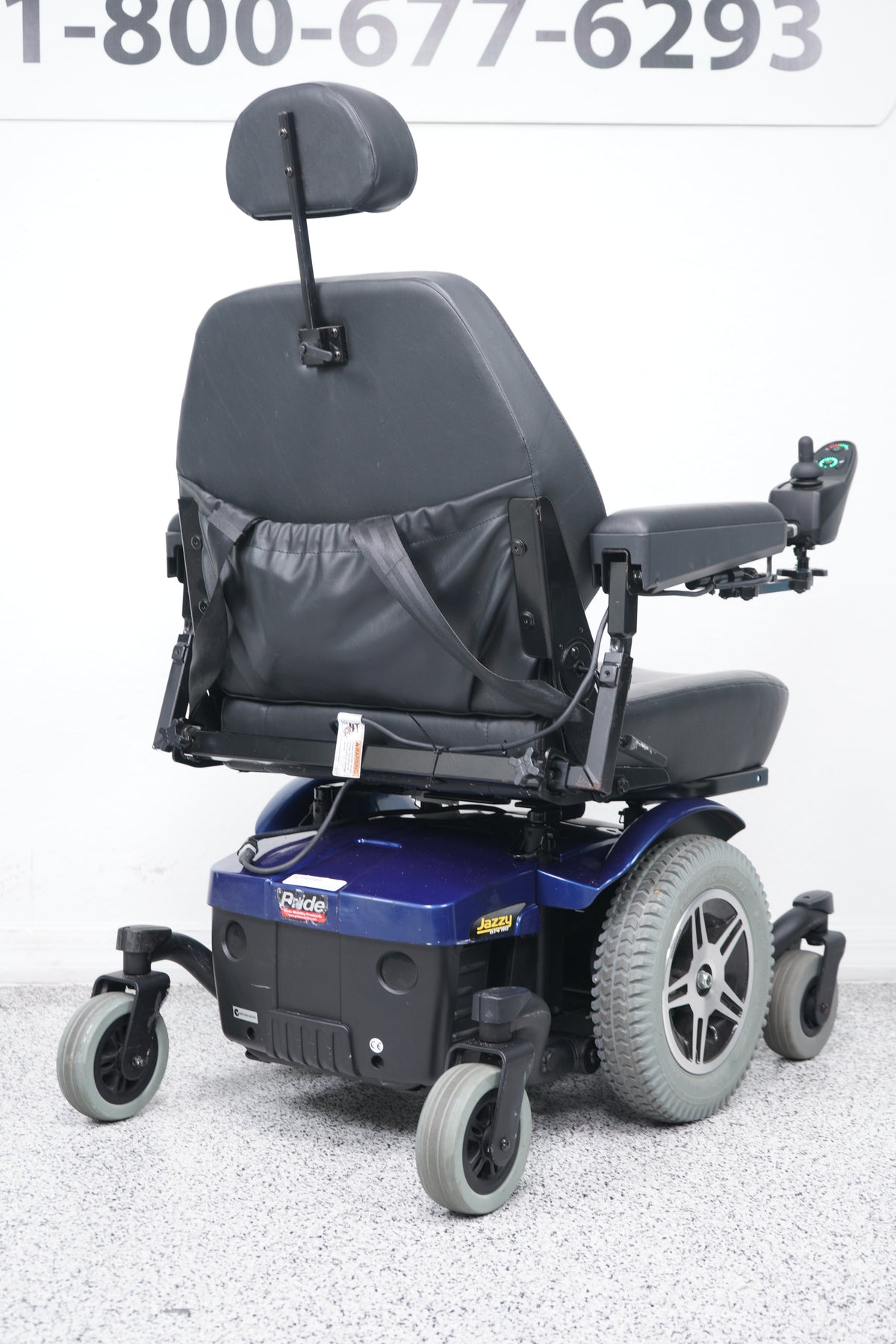 Jazzy 614 HD Power Wheelchair - 9065