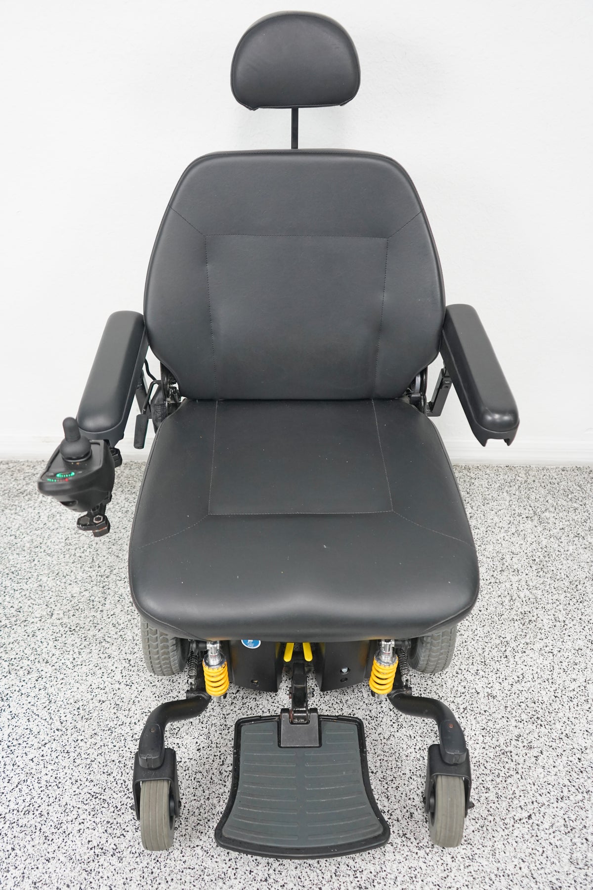 Jazzy 614 HD Power Wheelchair - 9065