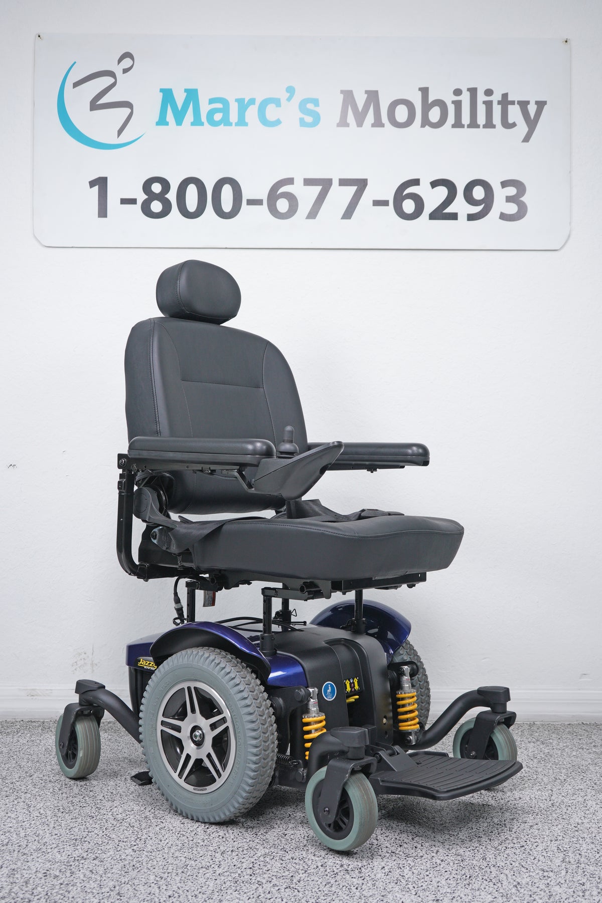 Jazzy 614 HD Power Wheelchair - 9059