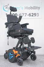 Permobil M3 Power Wheelchair 12" Seat Lift, Tilt, Recline & Legs - 9080
