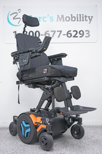 Permobil M3 Power Wheelchair 12" Seat Lift, Tilt, Recline & Legs - 9080