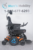 Permobil M3 Power Wheelchair 12" Seat Lift, Tilt, Recline & Legs - 9080
