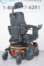 Permobil M3 Power Wheelchair 12" Seat Lift, Tilt, Recline & Legs - 9080