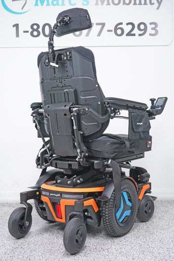 Permobil M3 Power Wheelchair 12" Seat Lift, Tilt, Recline & Legs - 9080
