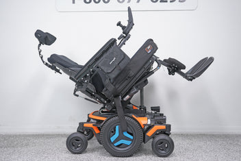 Permobil M3 Power Wheelchair 12" Seat Lift, Tilt, Recline & Legs - 9080