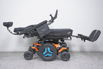Permobil M3 Power Wheelchair 12" Seat Lift, Tilt, Recline & Legs - 9080