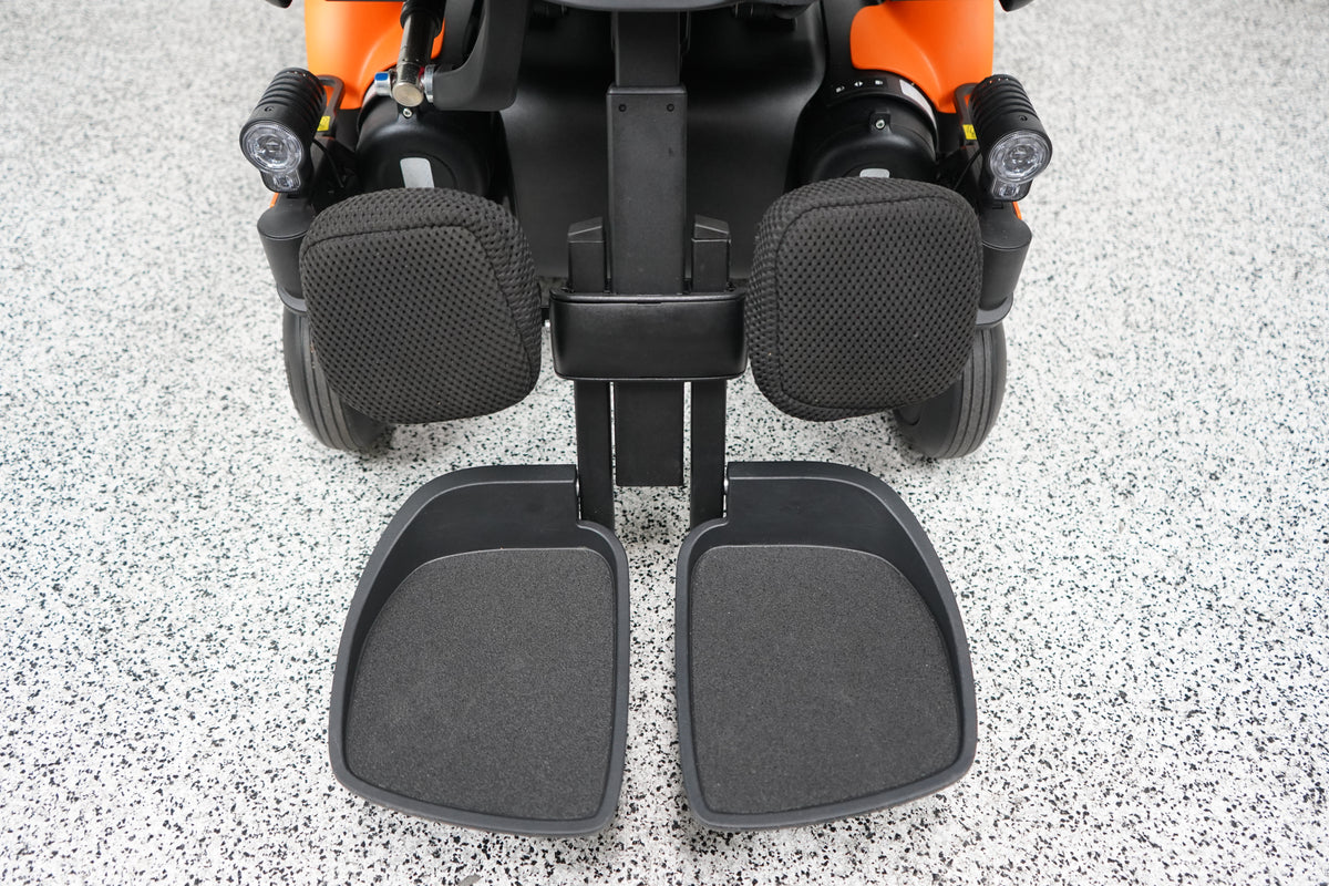 Permobil M3 Power Wheelchair 12" Seat Lift, Tilt, Recline & Legs - 9080