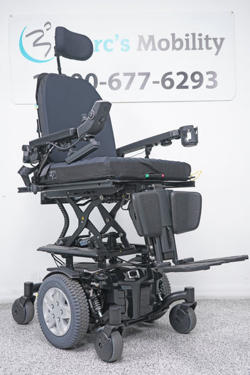 Quantum Q6 Edge HD Power Wheelchair Seat Lift, Tilt, Recline & Legs - 8865