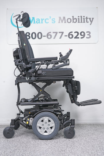 Quantum Q6 Edge HD Power Wheelchair Seat Lift, Tilt, Recline & Legs - 8865