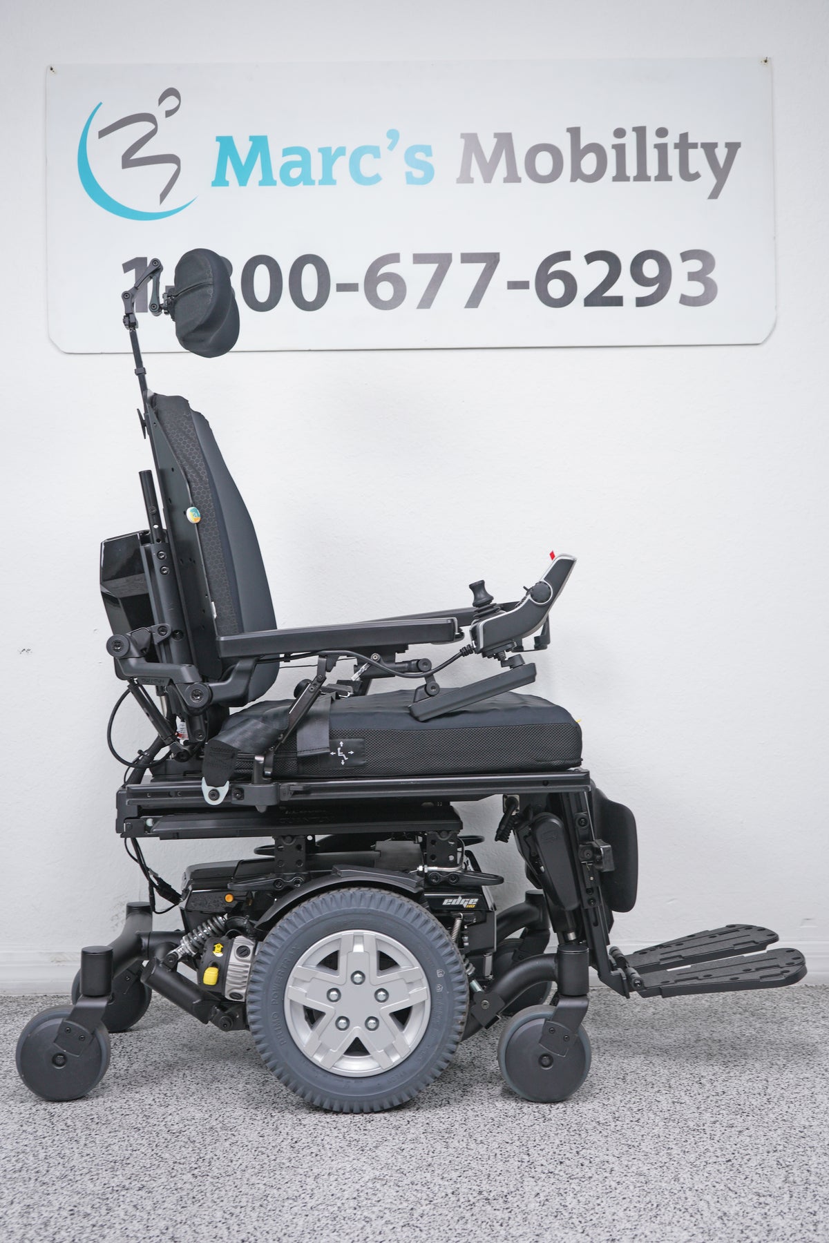 Quantum Q6 Edge HD Power Wheelchair Seat Lift, Tilt, Recline & Legs - 8865