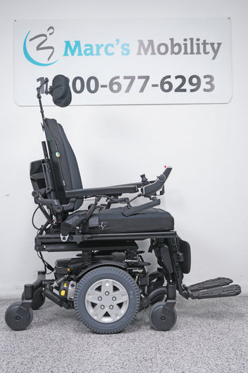 Quantum Q6 Edge HD Power Wheelchair Seat Lift, Tilt, Recline & Legs - 8865