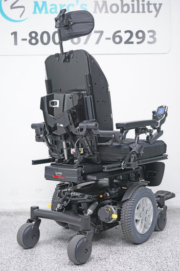 Quantum Q6 Edge HD Power Wheelchair Seat Lift, Tilt, Recline & Legs - 8865