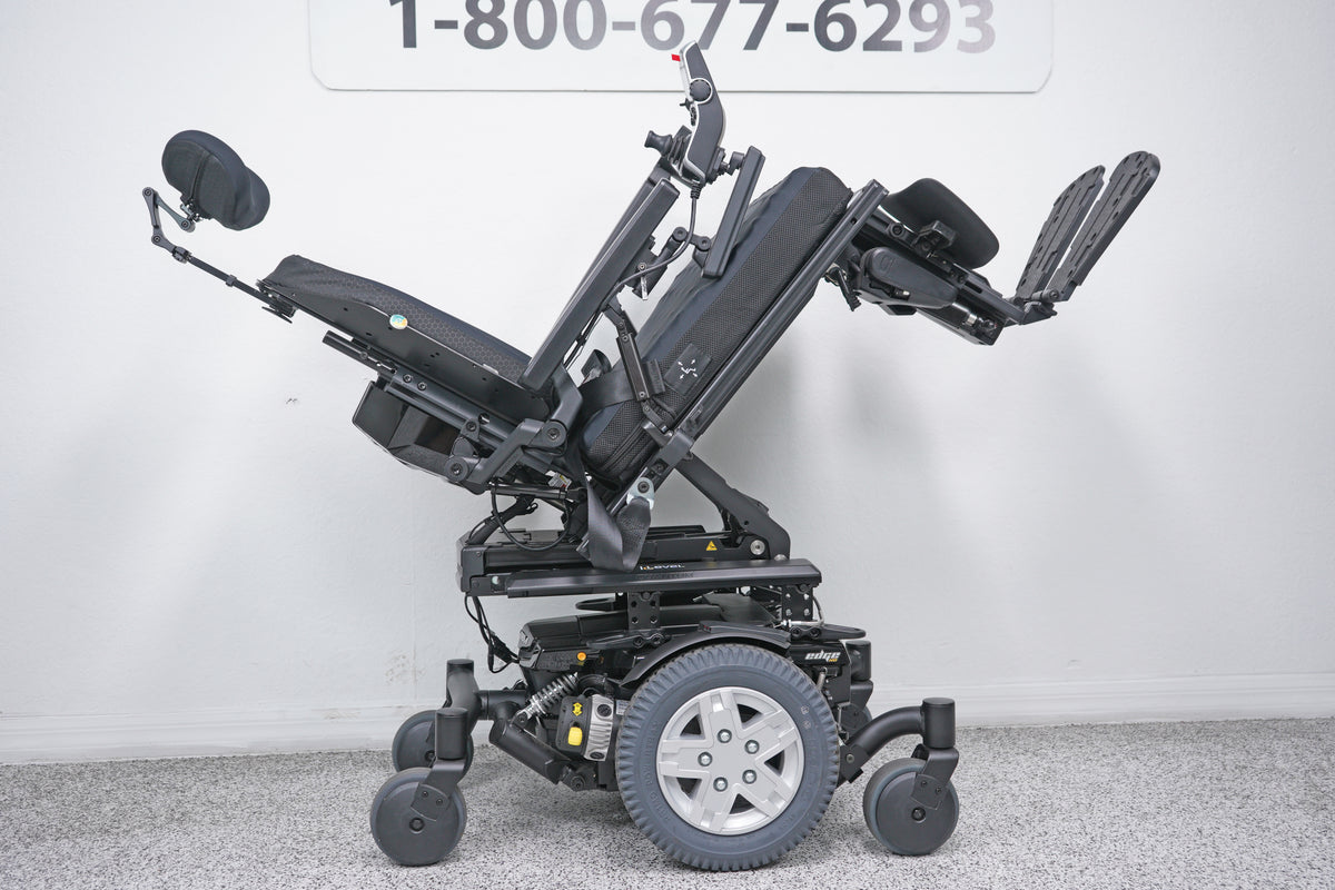 Quantum Q6 Edge HD Power Wheelchair Seat Lift, Tilt, Recline & Legs - 8865