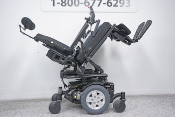 Quantum Q6 Edge HD Power Wheelchair Seat Lift, Tilt, Recline & Legs - 8865