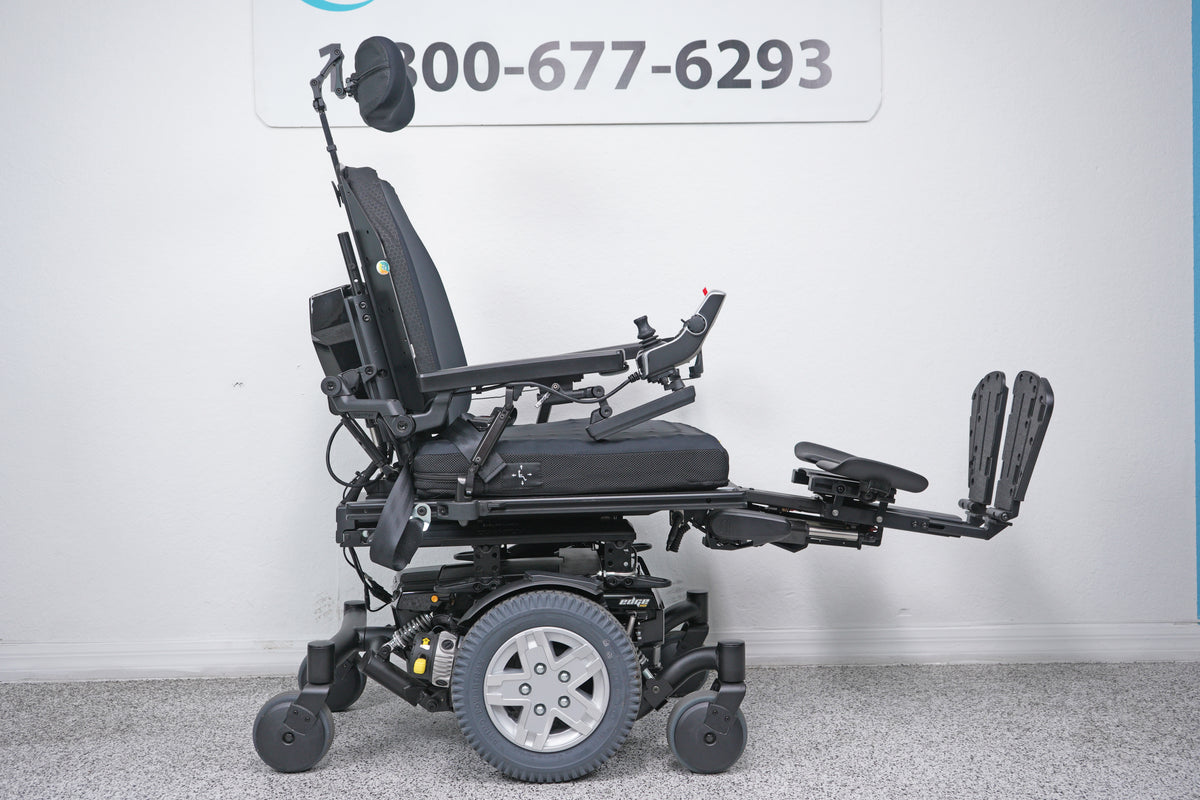 Quantum Q6 Edge HD Power Wheelchair Seat Lift, Tilt, Recline & Legs - 8865