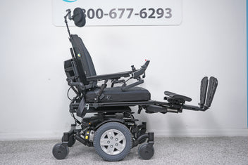 Quantum Q6 Edge HD Power Wheelchair Seat Lift, Tilt, Recline & Legs - 8865
