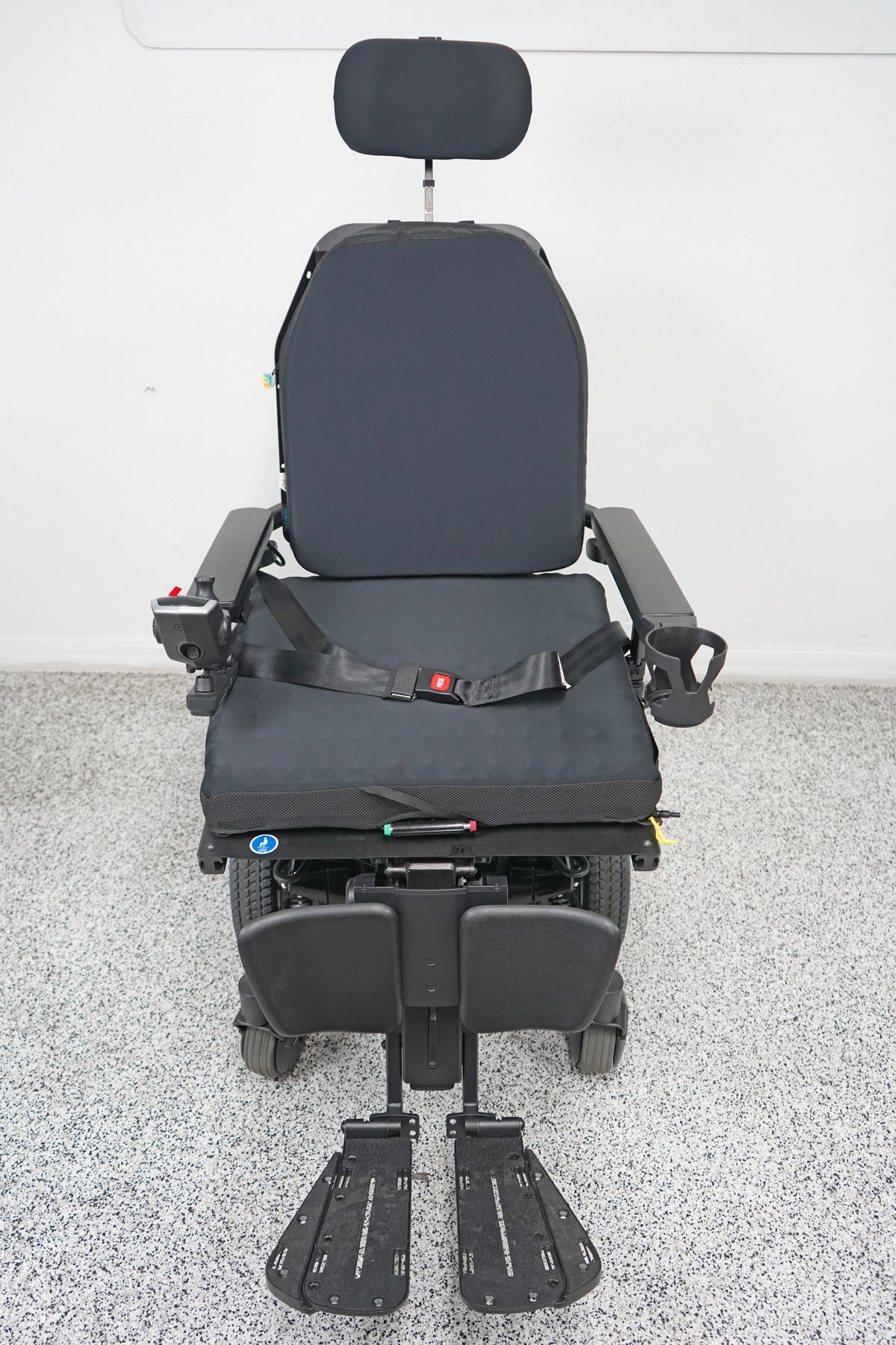 Quantum Q6 Edge HD Power Wheelchair Seat Lift, Tilt, Recline & Legs - 8865