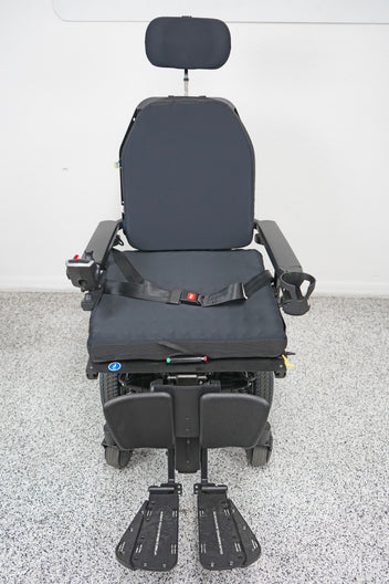 Quantum Q6 Edge HD Power Wheelchair Seat Lift, Tilt, Recline & Legs - 8865