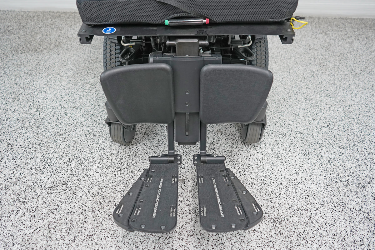 Quantum Q6 Edge HD Power Wheelchair Seat Lift, Tilt, Recline & Legs - 8865