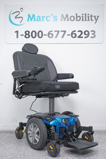 Quantum Q6 Edge 2.0 Power Wheelchair 7" Seat Lift - 9089
