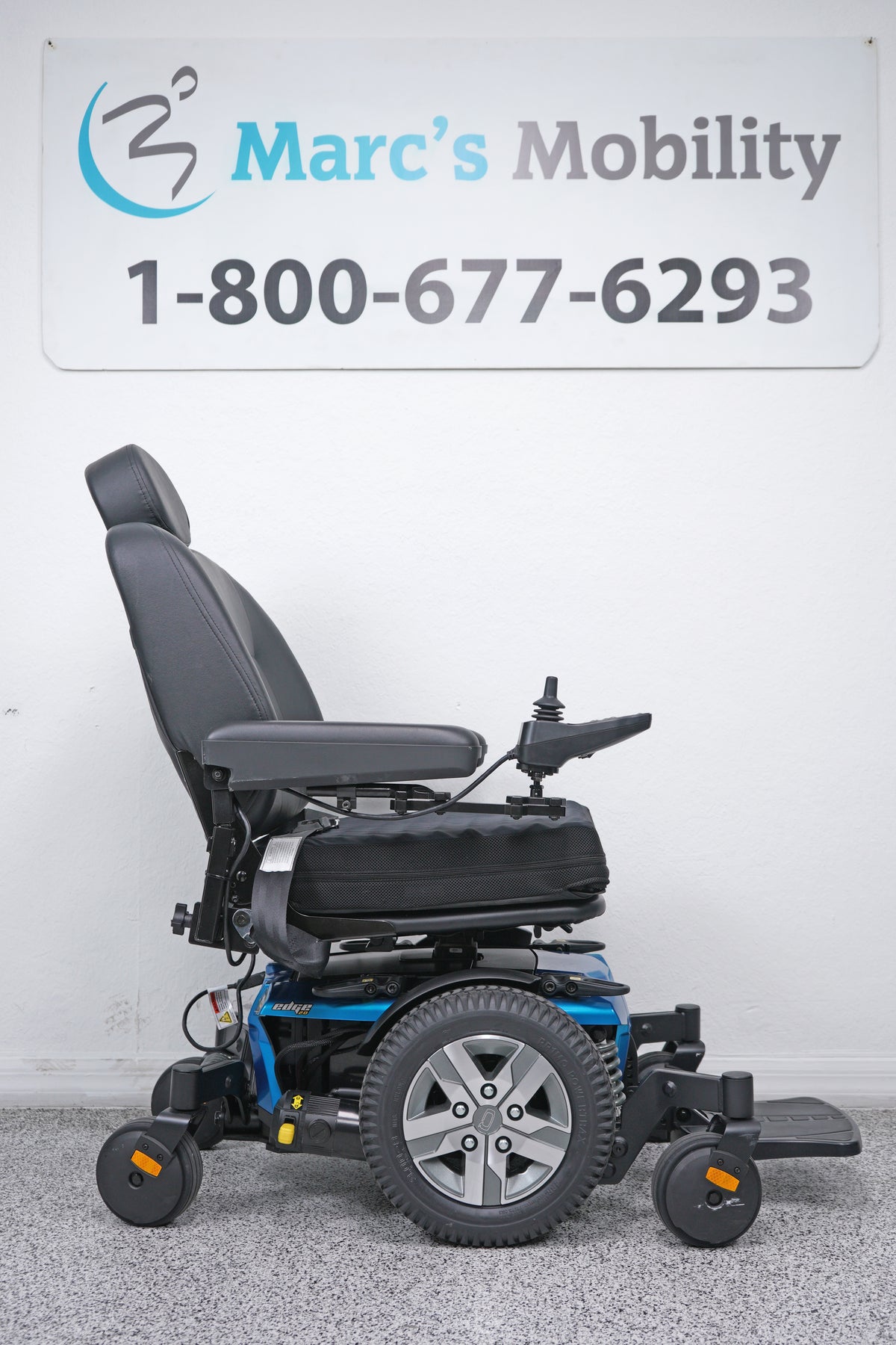 Quantum Q6 Edge 2.0 Power Wheelchair 7" Seat Lift - 9089
