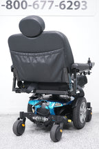 Quantum Q6 Edge 2.0 Power Wheelchair 7" Seat Lift - 9089