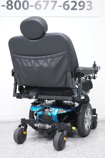 Quantum Q6 Edge 2.0 Power Wheelchair 7" Seat Lift - 9089