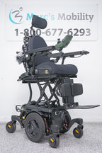 Quantum Edge 3 Stretto Power Wheelchair 12" iLevel Seat Lift, Tilt, Recline & Legs - 9088