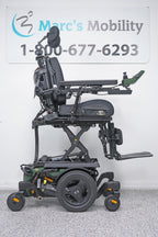 Quantum Edge 3 Stretto Power Wheelchair 12" iLevel Seat Lift, Tilt, Recline & Legs - 9088