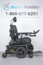 Quantum Edge 3 Stretto Power Wheelchair 12" iLevel Seat Lift, Tilt, Recline & Legs - 9088