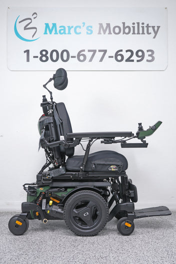 Quantum Edge 3 Stretto Power Wheelchair 12" iLevel Seat Lift, Tilt, Recline & Legs - 9088