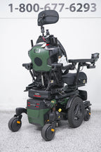 Quantum Edge 3 Stretto Power Wheelchair 12" iLevel Seat Lift, Tilt, Recline & Legs - 9088