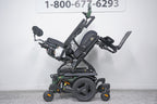 Quantum Edge 3 Stretto Power Wheelchair 12" iLevel Seat Lift, Tilt, Recline & Legs - 9088