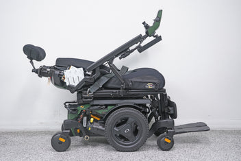 Quantum Edge 3 Stretto Power Wheelchair 12" iLevel Seat Lift, Tilt, Recline & Legs - 9088