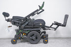 Quantum Edge 3 Stretto Power Wheelchair 12" iLevel Seat Lift, Tilt, Recline & Legs - 9088