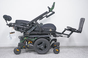 Quantum Edge 3 Stretto Power Wheelchair 12" iLevel Seat Lift, Tilt, Recline & Legs - 9088