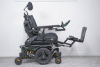 Quantum Edge 3 Stretto Power Wheelchair 12" iLevel Seat Lift, Tilt, Recline & Legs - 9088