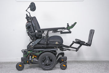 Quantum Edge 3 Stretto Power Wheelchair 12" iLevel Seat Lift, Tilt, Recline & Legs - 9088