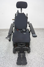 Quantum Edge 3 Stretto Power Wheelchair 12" iLevel Seat Lift, Tilt, Recline & Legs - 9088