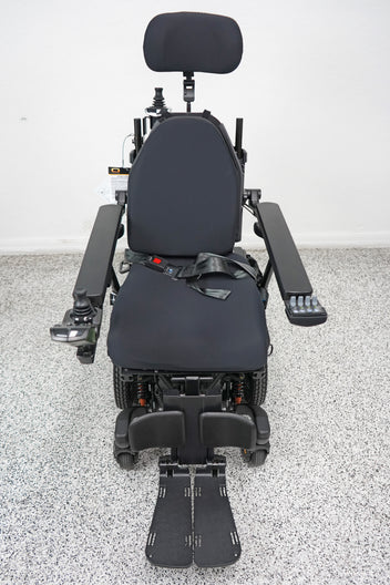 Quantum Edge 3 Stretto Power Wheelchair 12" iLevel Seat Lift, Tilt, Recline & Legs - 9088