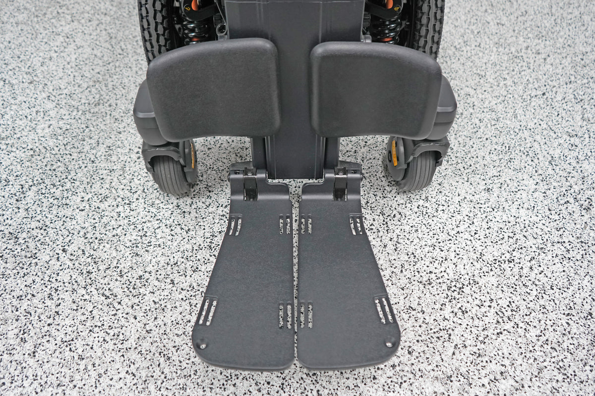 Quantum Edge 3 Stretto Power Wheelchair 12" iLevel Seat Lift, Tilt, Recline & Legs - 9088