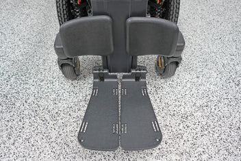 Quantum Edge 3 Stretto Power Wheelchair 12" iLevel Seat Lift, Tilt, Recline & Legs - 9088