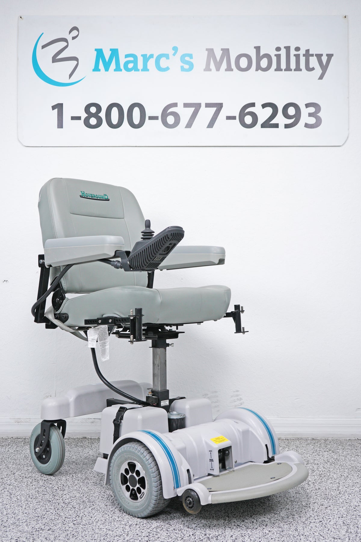 Hoveround MPV5 Power Wheelchair 5" Seat Lift - 9086