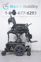 Quantum Edge 3 Stretto Power Wheelchair 12" iLevel Seat Lift, Tilt, Recline & Legs - 8986
